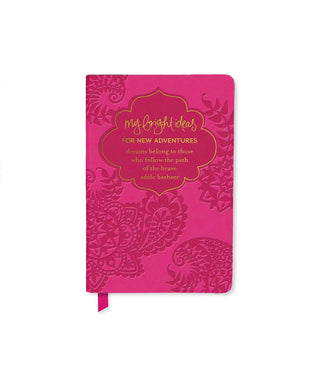 My Bright Ideas For New Adventures | Mini Journal