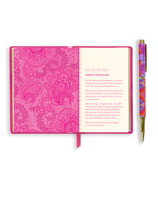 My Bright Ideas For New Adventures | Mini Journal