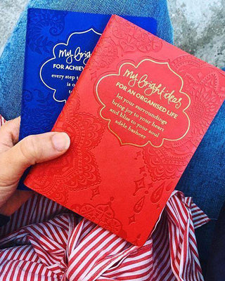 My Bright Ideas For An Organised Life | Mini Journal