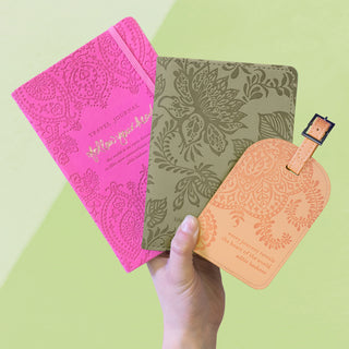 Citrine Dream Luggage Tag