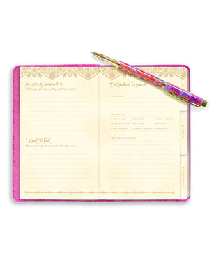 Miami Pink Travel Journal