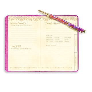 Miami Pink Travel Journal