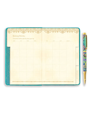 Turquoise Twist Travel Journal