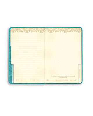 Turquoise Twist Travel Journal