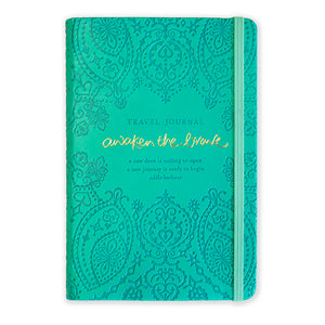 Turquoise Twist Travel Journal