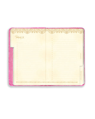 Rose Quartz Travel Journal