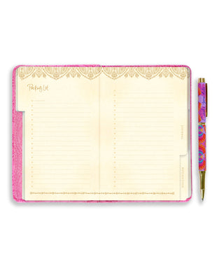Rose Quartz Travel Journal