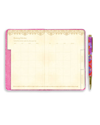 Rose Quartz Travel Journal