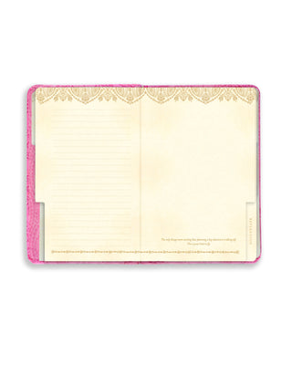 Rose Quartz Travel Journal