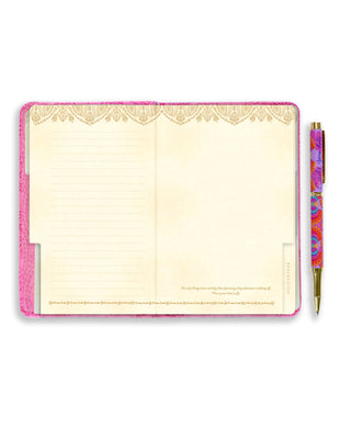 Rose Quartz Travel Journal