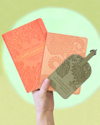 Olivine Green Luggage Tag