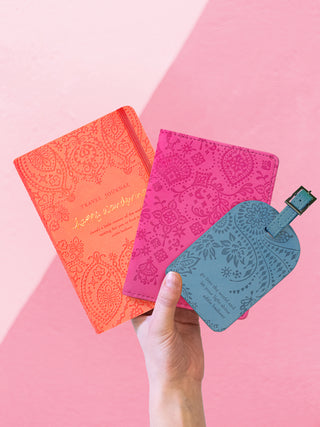 Persian Pink Passport Wallet