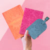 Persian Pink Passport Wallet