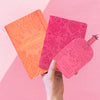 Persian Pink Passport Wallet