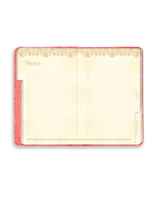 Peach Travel Journal