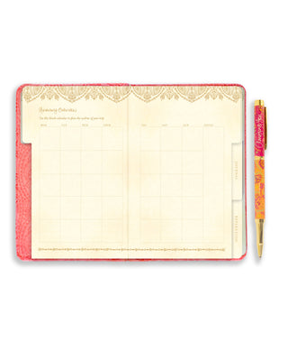 Peach Travel Journal