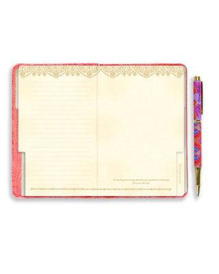 Peach Travel Journal