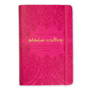 Positively Pink Travel Journal