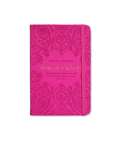 Positively Pink Travel Journal