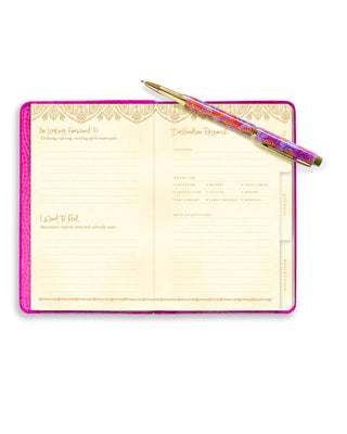 Positively Pink Travel Journal