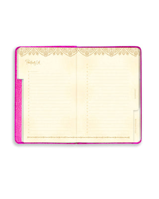Positively Pink Travel Journal