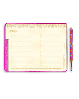 Positively Pink Travel Journal