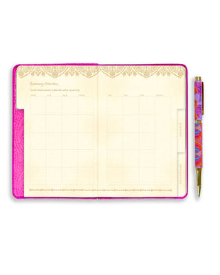 Positively Pink Travel Journal