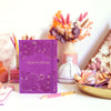 Purple diary planner stationery by Australian designer