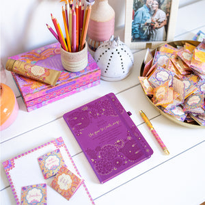 2025 Australian purple diary planner journal stationery