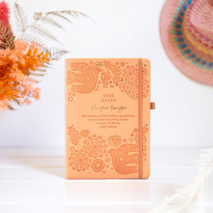 2025 Diary Planner | The Year for You - Citrine Dream