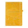 Intrinsic 2025 Limoncello Yellow Diary Planner Organiser with Adèle Basheer quotes