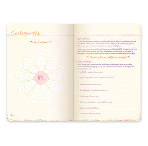 2025 Diary Planner | The Year to Ignite Your Light - Peach