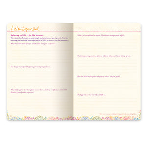 2025 Diary Planner | The Year for You - Rose Quartz Pink