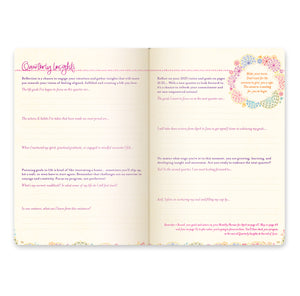 2025 Diary Planner | The Year for You - Rose Quartz Pink