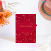 2025 Diary Planner | The Year to Rise Strong - Radiant Ruby Red