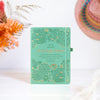 Australian Intrinsic 2025 aqua mint diary with Adèle Basheer motivational quotes