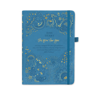 2026 Diary Planner | Denim Days Blue | Year for You