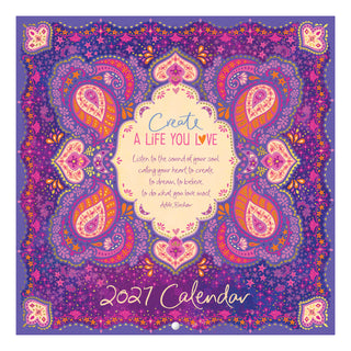 *PRE-ORDER* 2027 Cherish Calendar