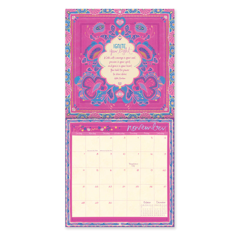 *PRE-ORDER* 2027 Cherish Calendar