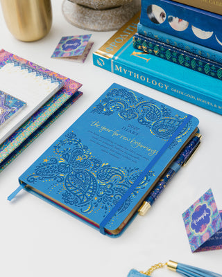 *PRE-ORDER* 2027 Diary Planner | Bahama Blue | Year for New Beginnings