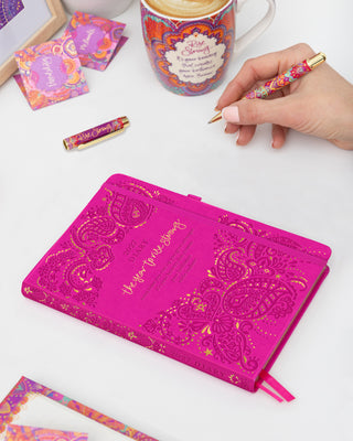 Australian 2027 Hot Pink Diary Planner - the year to rise strong