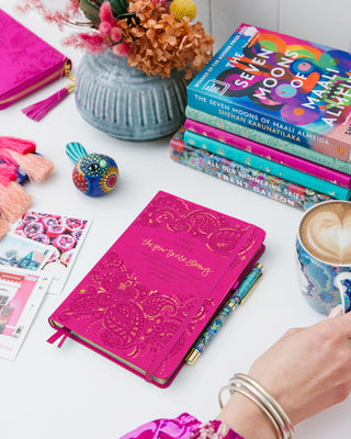 *PRE-ORDER* 2027 Diary Planner | Positively Pink | Year to Rise Strong