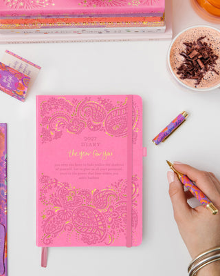 *PRE-ORDER* 2027 Diary Planner | Rose Quartz Pink | Year for You