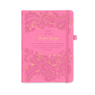 *PRE-ORDER* 2027 Diary Planner | Rose Quartz Pink | Year for You