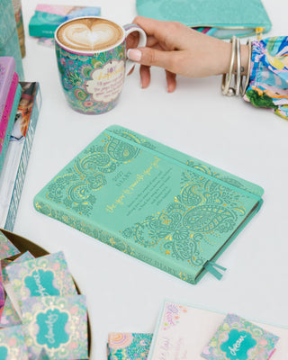 *PRE-ORDER* 2027 Diary Planner | Tahitian Turquoise | Year to Nourish Your Soul