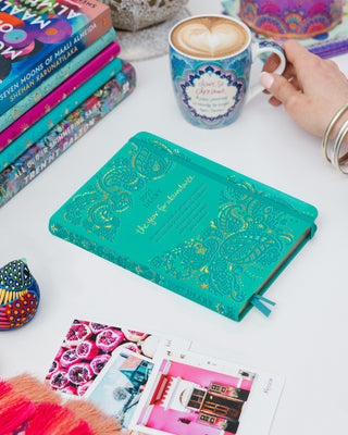 *PRE-ORDER* 2027 Diary Planner | Turquoise Twist | Year for Abundance