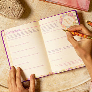 2025 Diary Planner | The Year to Create Magic - Berry Bliss Purple