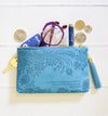 Follow Your Bliss Essentials Purse - Denim Days Blue