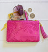 Follow Your Bliss Essentials Purse - Persian Pink