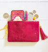 Wildest Dreams Essentials Purse - Radiant Ruby Red